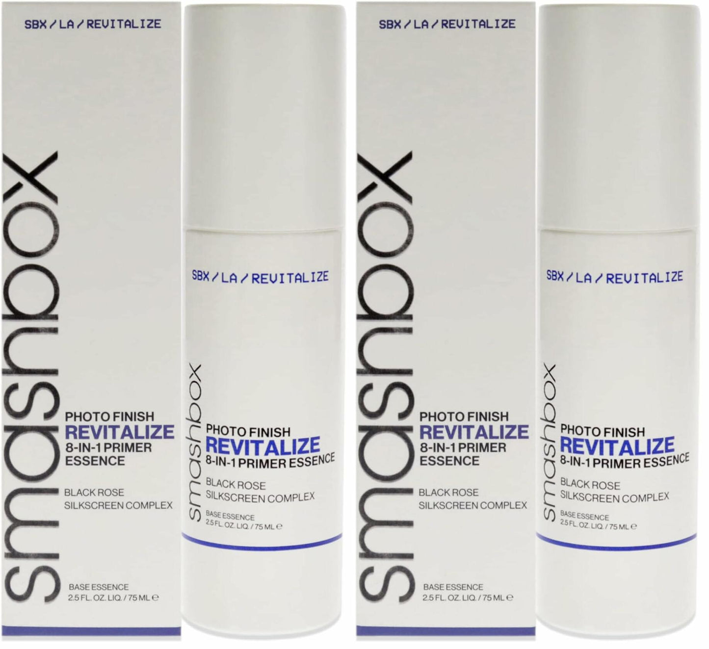 Smashbox Photo Finish Revitalize 8 in 1 Primer Primer Women 2.5 oz