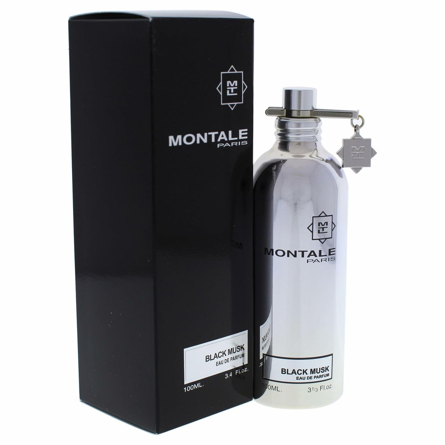 MONTALE Black Musk Eau de Parfum Spray, 3.3 Fl Oz
