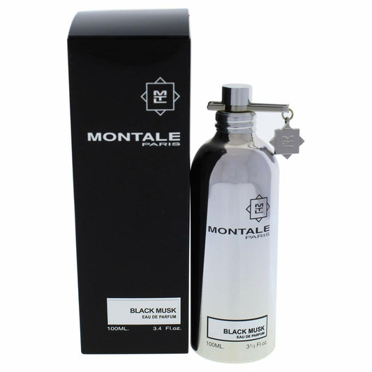 MONTALE Black Musk Eau de Parfum Spray, 3.3 Fl Oz