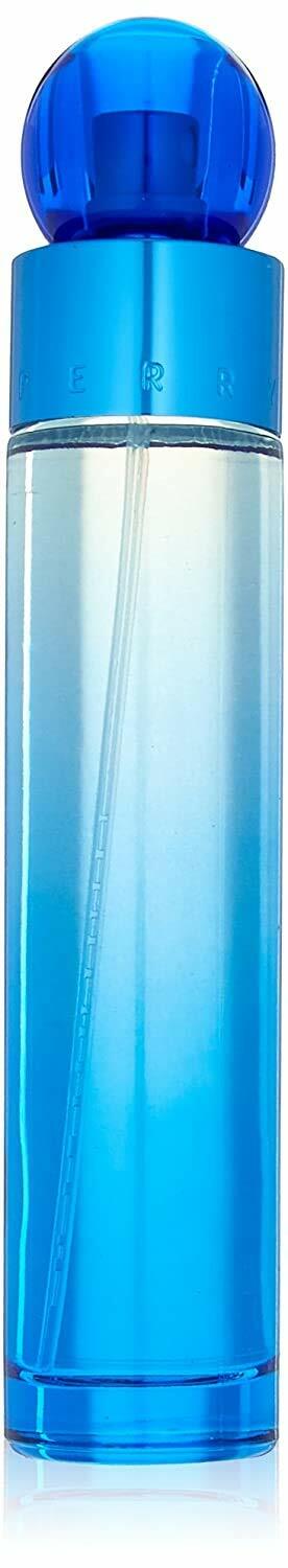 Perry Ellis 360 Very Blue For Men Eau De Toilette Spray 3.4 Ounce