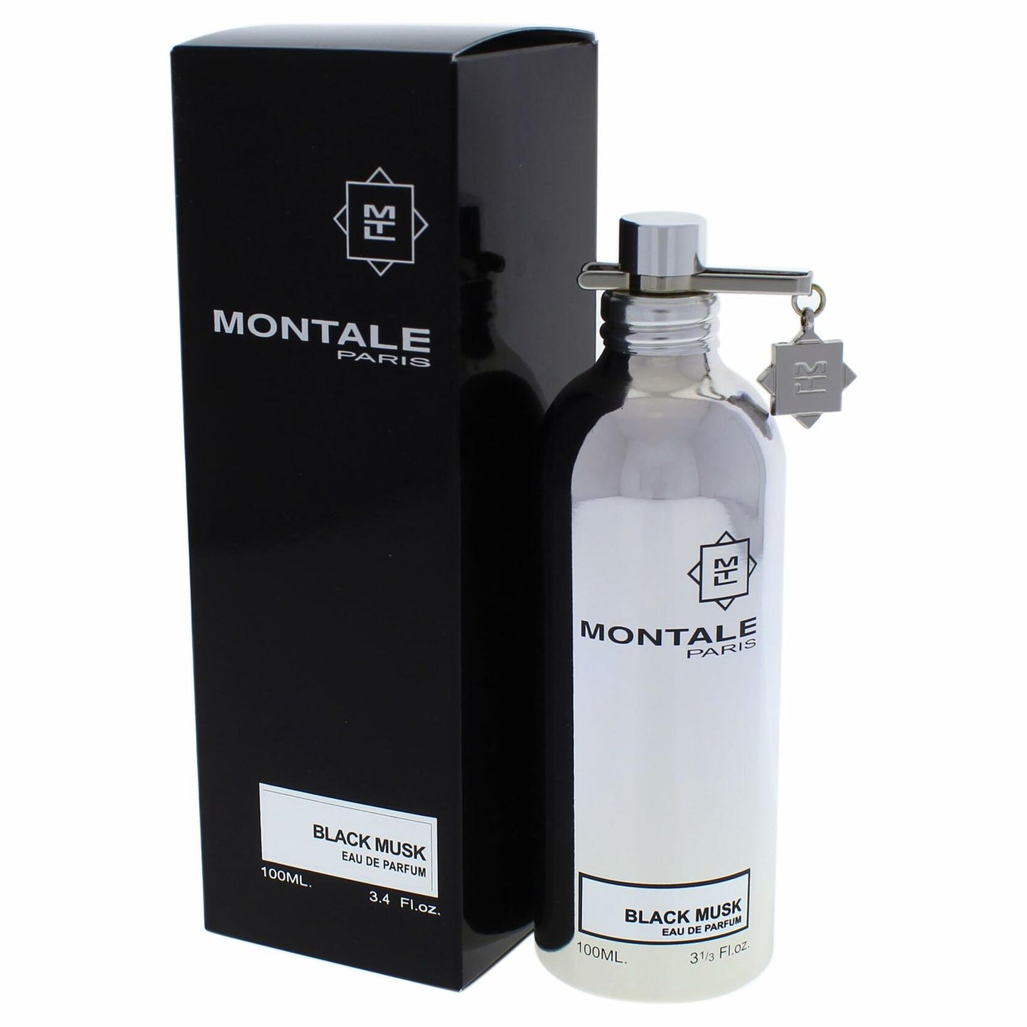 MONTALE Black Musk Eau de Parfum Spray, 3.3 Fl Oz
