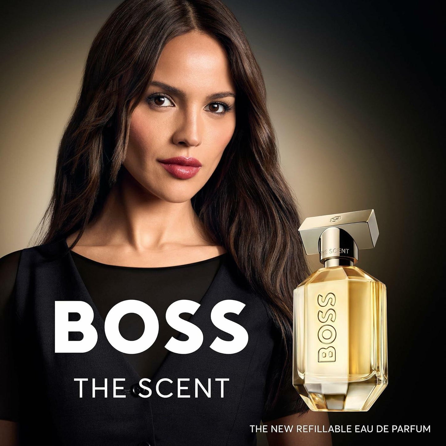 Hugo Boss The Scent Eau de Parfum - Ambery Women's Perfume - With Notes of Peach, Osmanthus, and White Musk - Long Lasting Fragrance