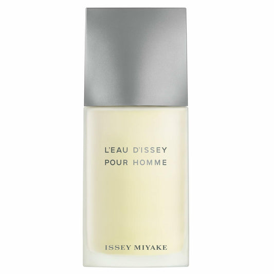 Issey Miyake L'eau D'Issey Pour Homme, EDT Spray for Men, 4.2 Ounce