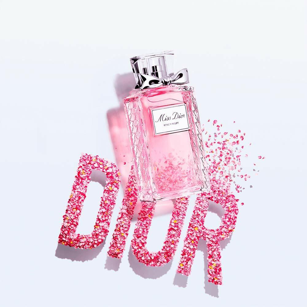 Miss Dior Rose N'Roses by Christian Dior for Women 3.4 oz Eau de Toilette Spray