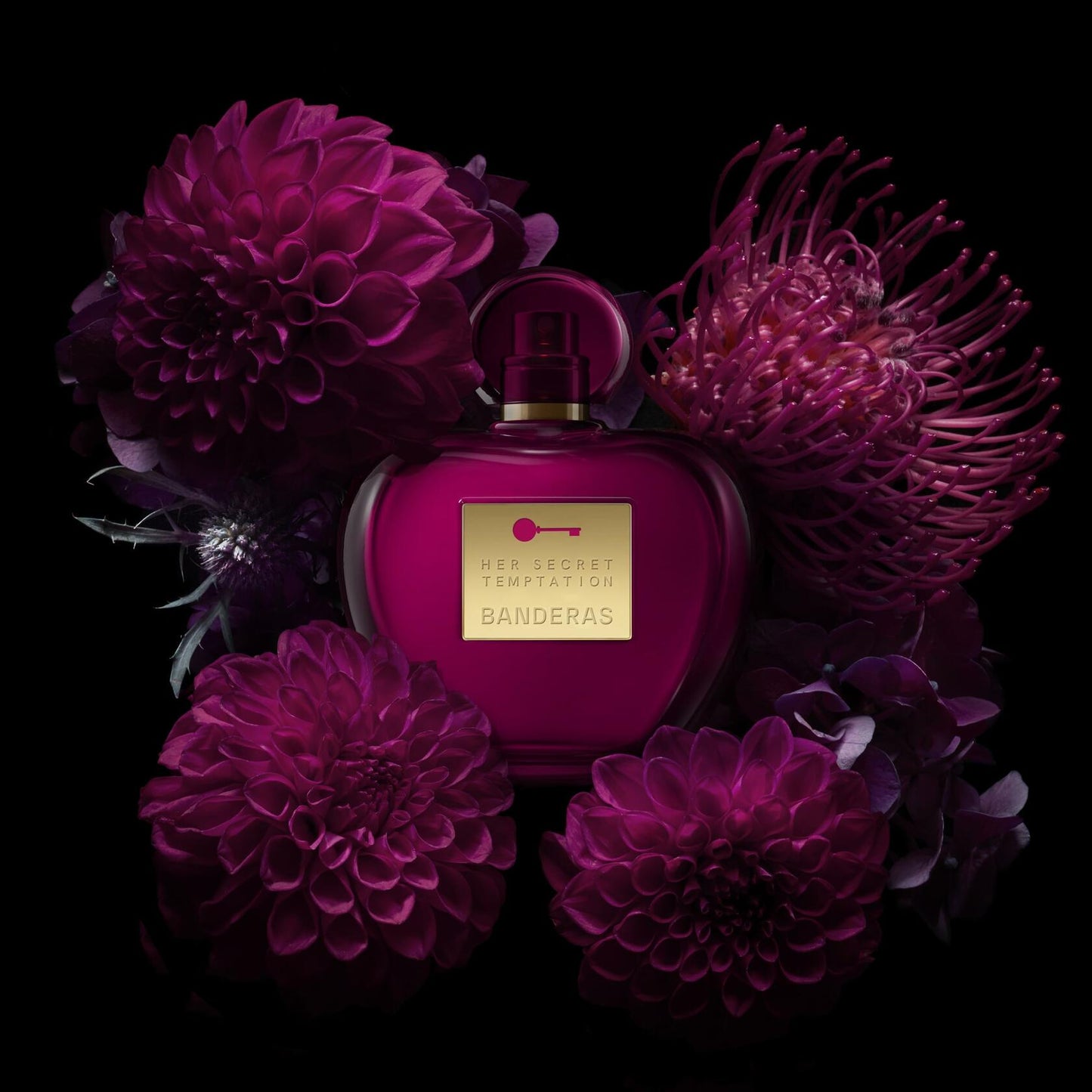 Antonio Banderas Her Secret Temptation Edt Spray 2.7 Oz Women, 2.7 Oz