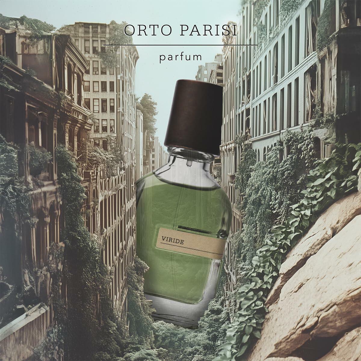 Orto Parisi Eau de Parfum Spray, Viride, 1.7 Fl Oz