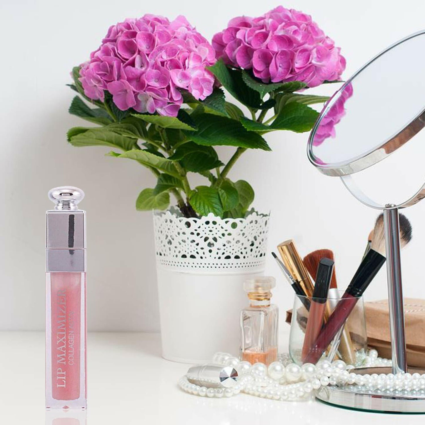 Dior Dior Addict Lip Maximizer, 007 Raspberry, clean , 0.20 Fl Oz