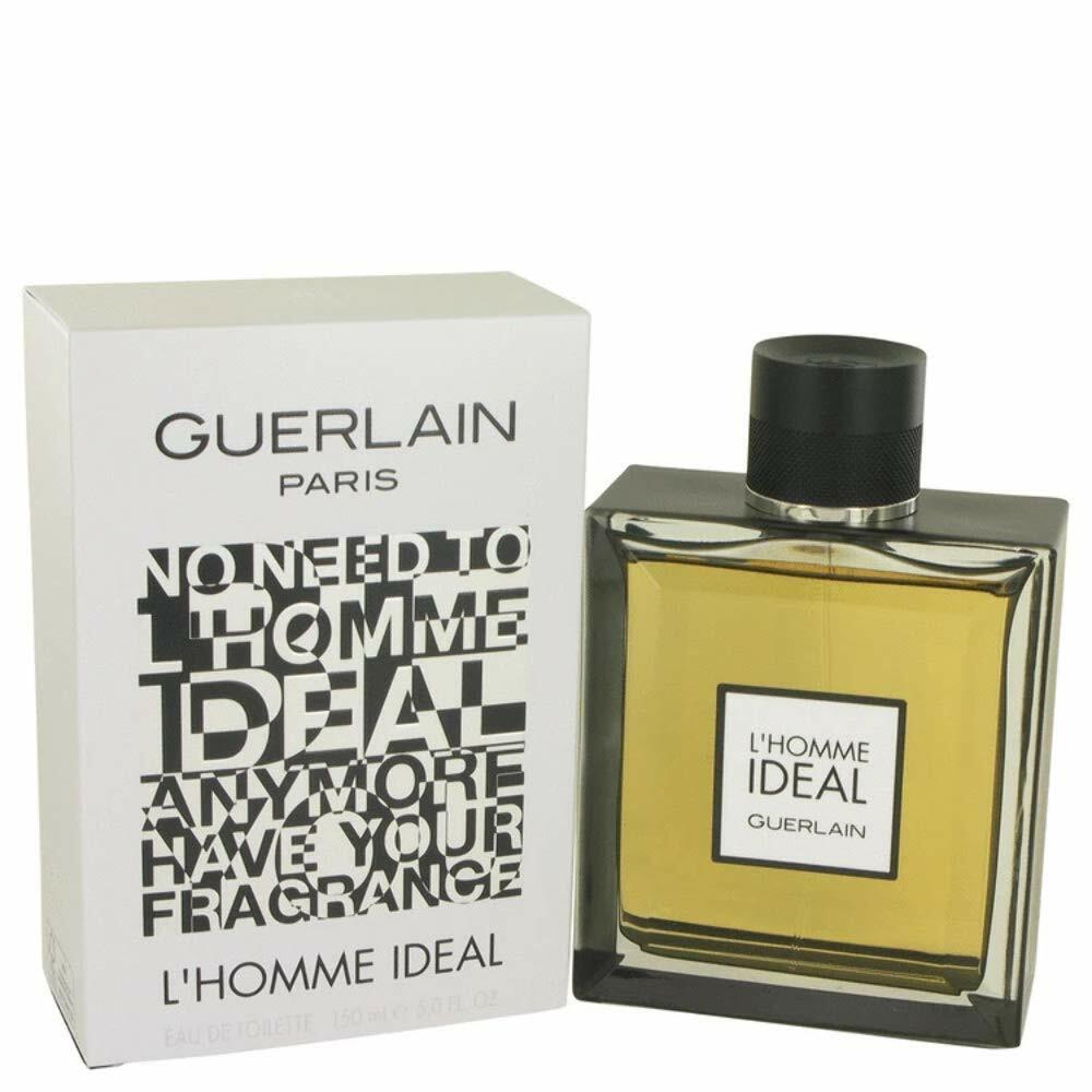 L'homme Ideal Eau De Toilette Spray By Guerlain 3.3 oz