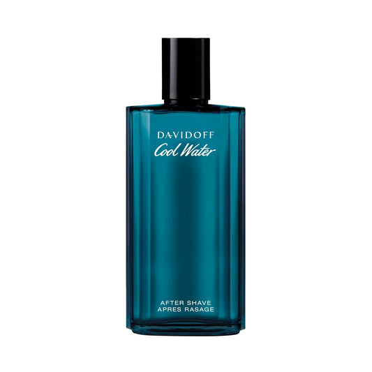 Davidoff Cool Water Aftershave Splash for Men With Notes of Coriander, Mint, Lavender & Amber 4.2 fl oz