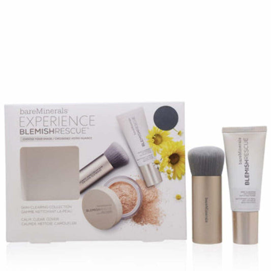 BAREMINERALS/EXPERIENCE BLEMISHRESCUE 3 PC SET