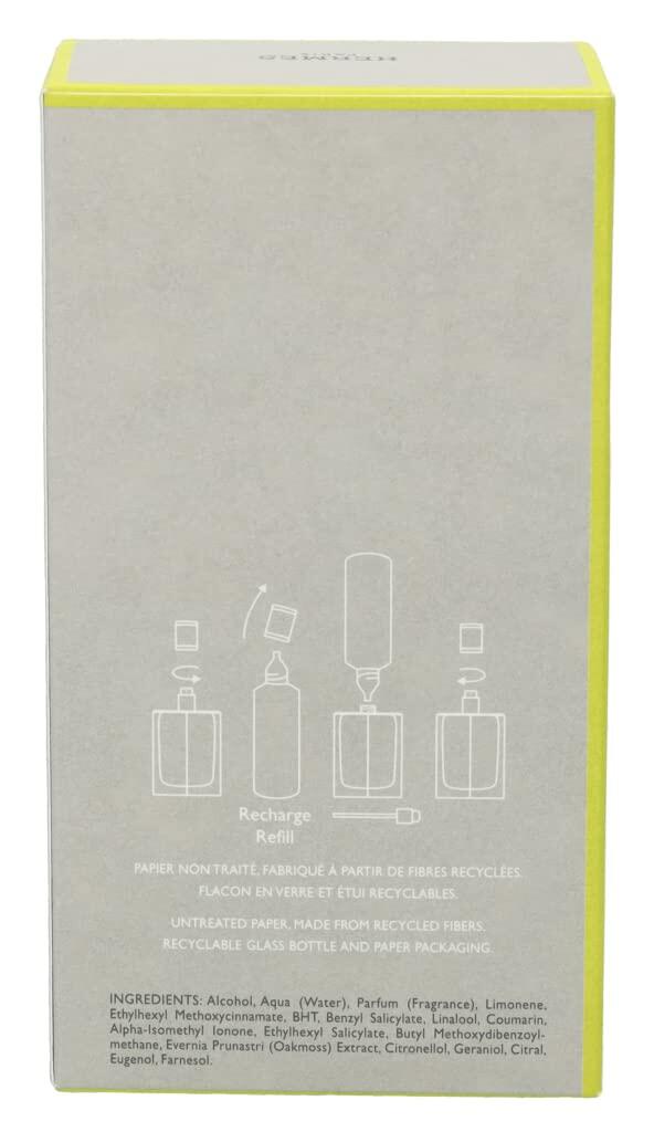 H24 by Hermes for Men 3.3 oz Eau de Toilette Refillable Spray