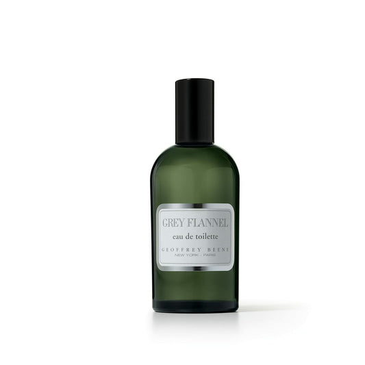 Geoffrey Beene Grey Flannel Men's Perfume, Eau De Toilette Daytime Luxurious Spray, 4.0 fl oz
