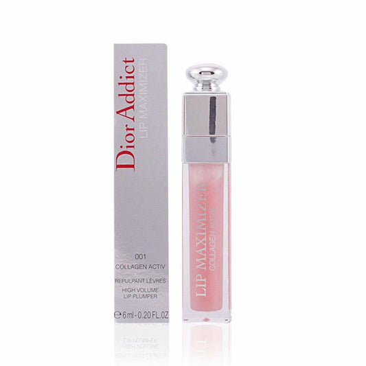 Dior Dior Addict Lip Maximizer, 007 Raspberry, clean , 0.20 Fl Oz