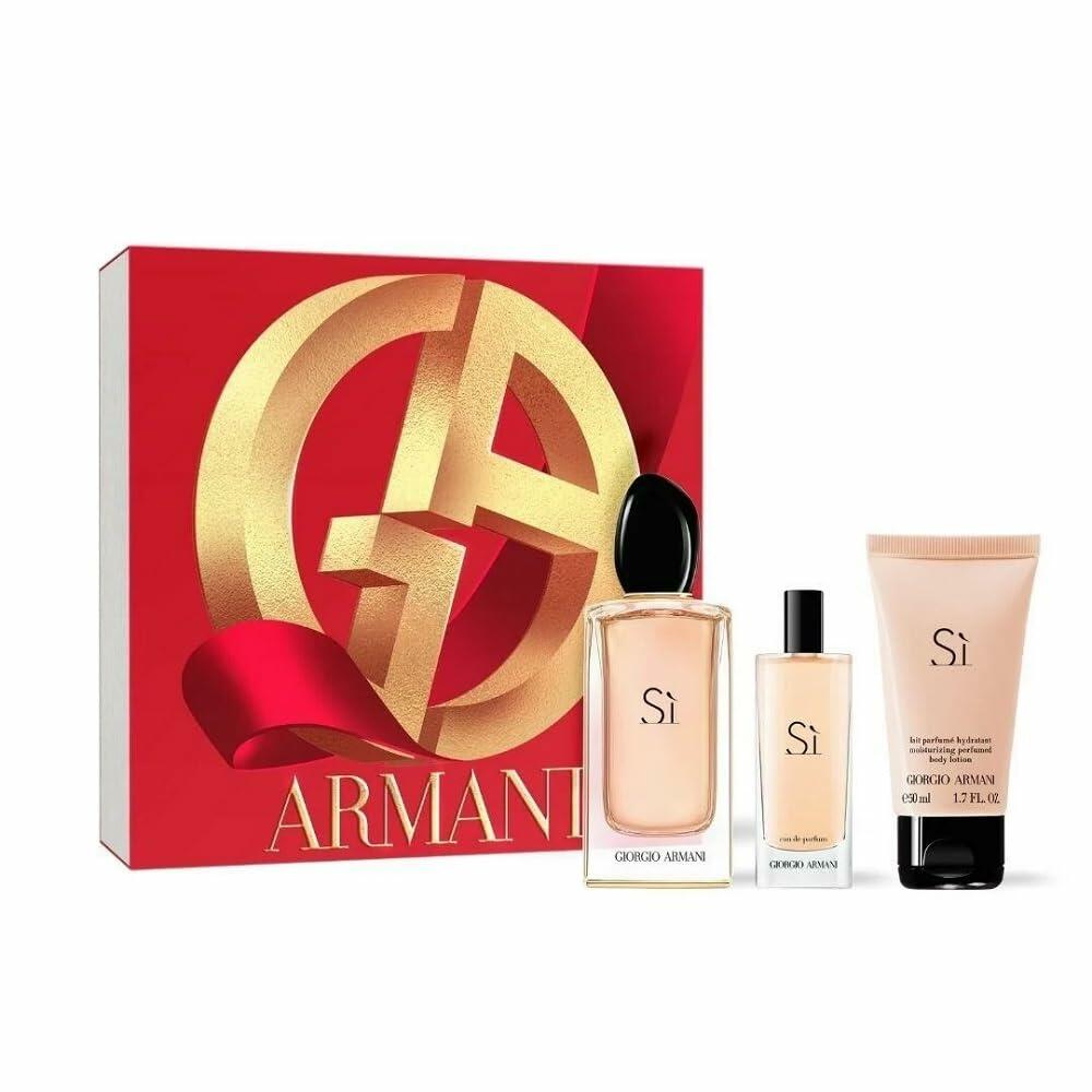 GIORGIO ARMANI Si Eau de Parfum 100ml Spray Gift Set