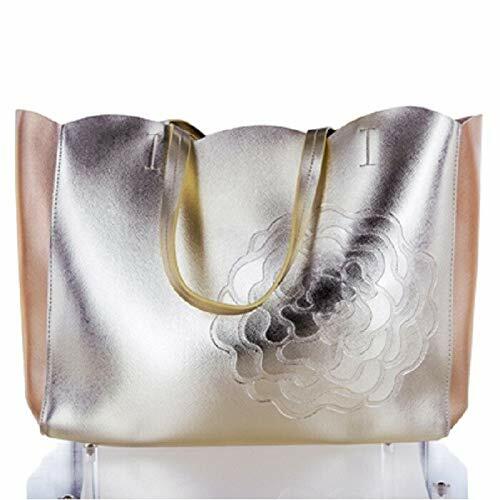 Elizabeth Arden White Diamonds Gold Tote Bag With Shoulder Strap