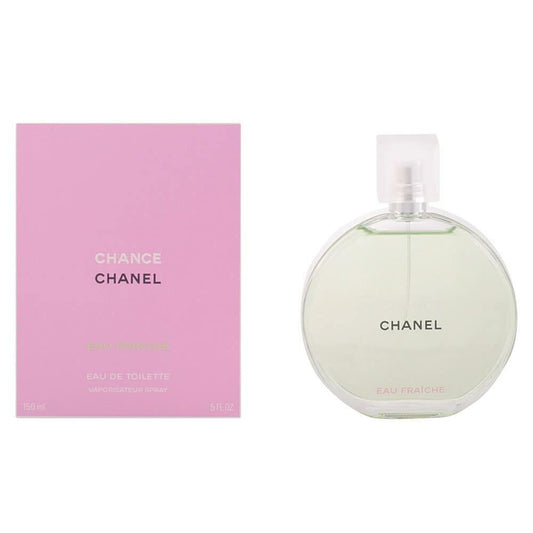 Chanel Chance Eau Fraiche for Women Eau De Toilette Spray, 5.0 Oz