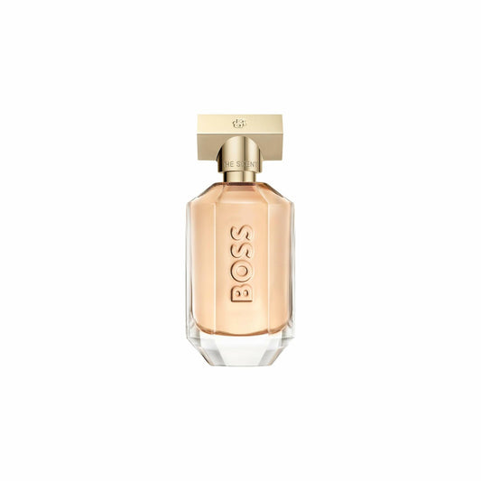Hugo Boss The Scent Eau de Parfum - Ambery Women's Perfume - With Notes of Peach, Osmanthus, and White Musk - Long Lasting Fragrance