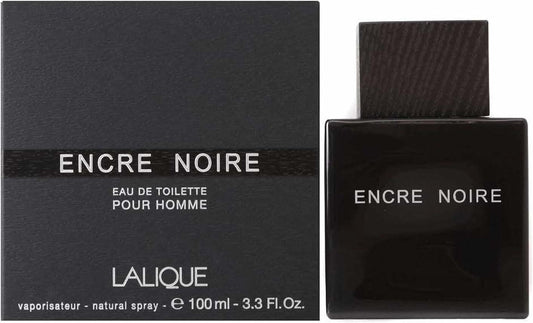 Lalique Encre Noire Pour Homme EDT Spray, 3.3 oz