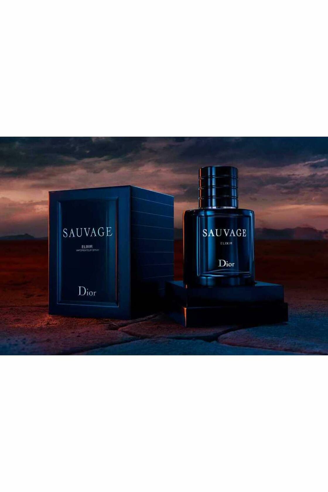 Sauvage Elixir by Christian Dior for Men 2.0 oz Parfum Concentre Spray