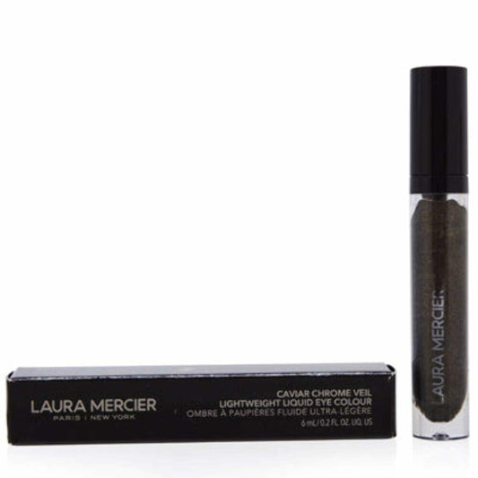 Laura Mercier Caviar Chrome Veil Lightweight Liquid Eye Colour - Night Sky Eye Shadow 0.2 Oz
