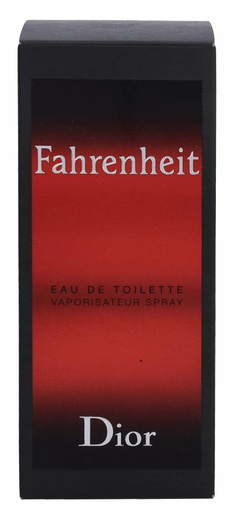 FAHRENHEIT by Christian Dior EDT SPRAY for MEN, 3.4 Ounce