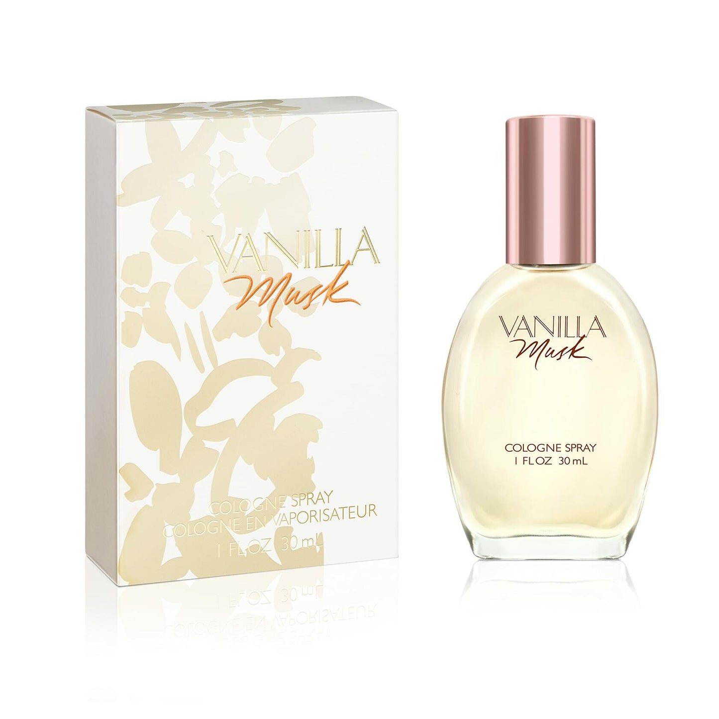 Coty Vanilla Musk for Women Cologne Spray, 1 Fl Oz