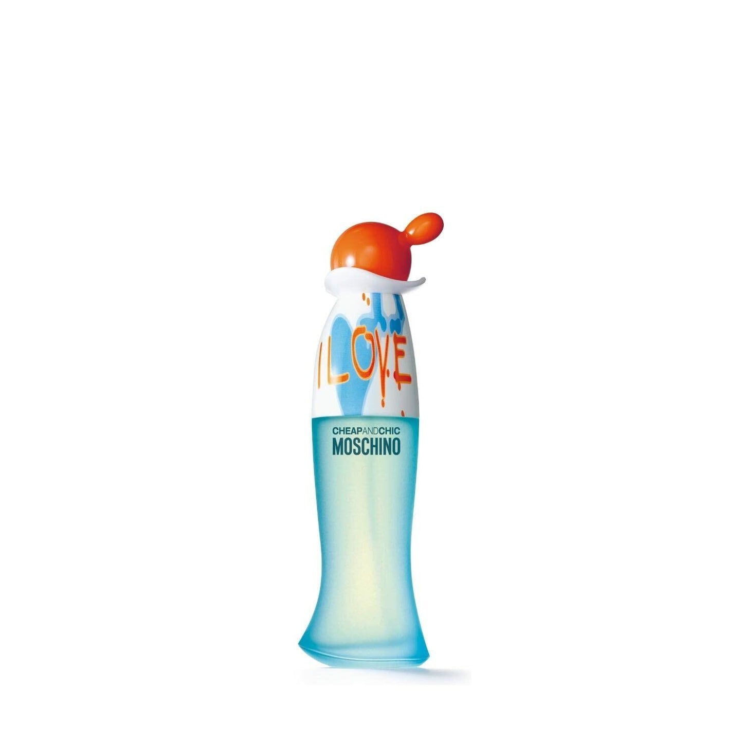 Moschino I Love Love Cheap and Chic For Women. Eau De Toilette Spray 1.7 Ounces