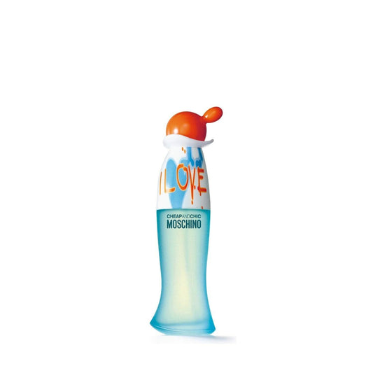 Moschino I Love Love Cheap and Chic For Women. Eau De Toilette Spray 1.7 Ounces