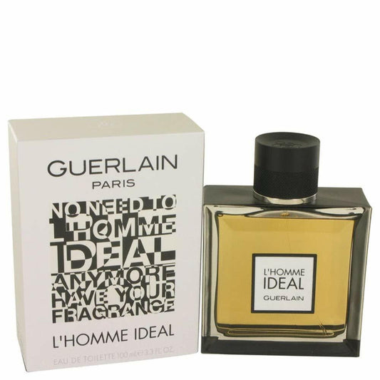 L'homme Ideal Eau De Toilette Spray By Guerlain 3.3 oz