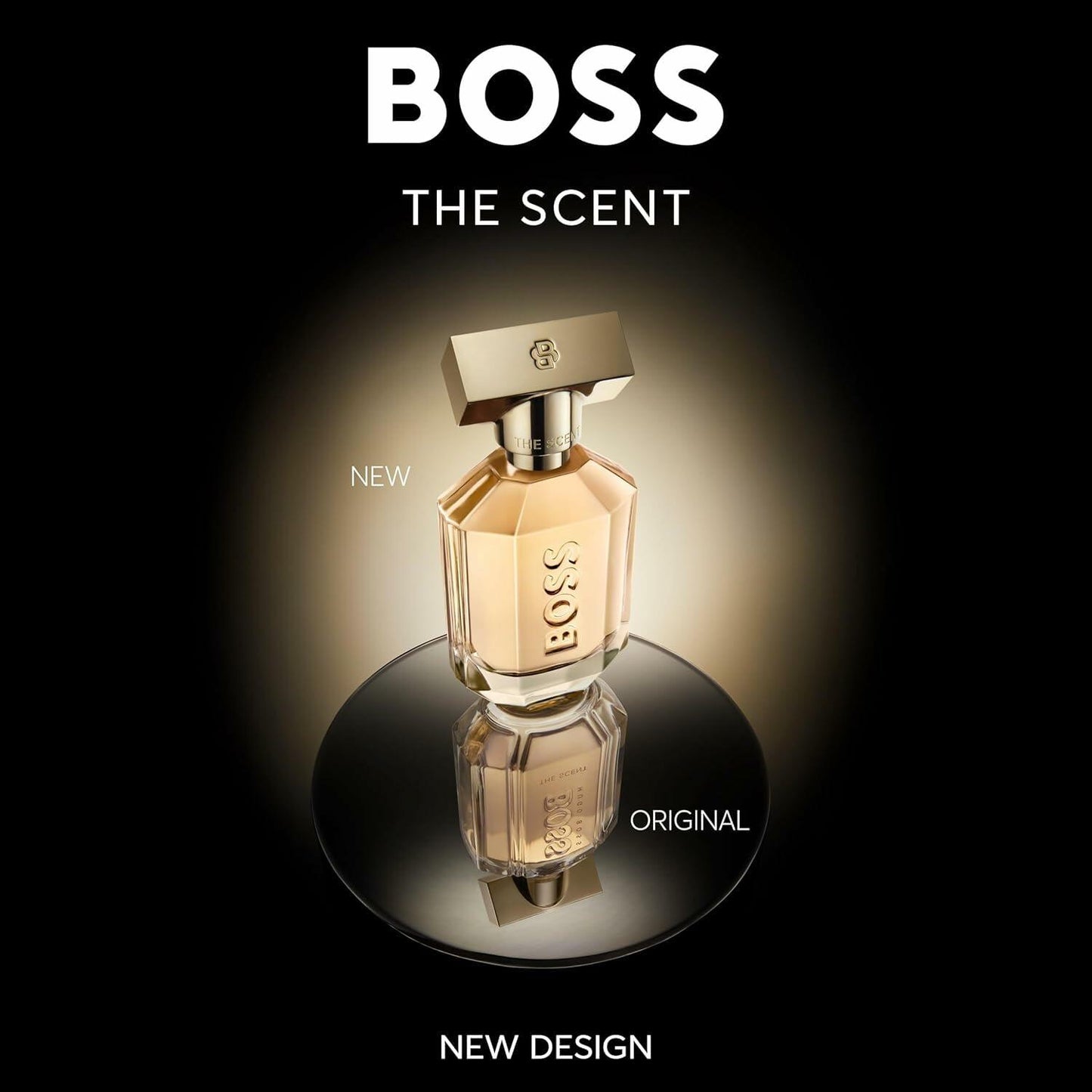 Hugo Boss The Scent Eau de Parfum - Ambery Women's Perfume - With Notes of Peach, Osmanthus, and White Musk - Long Lasting Fragrance