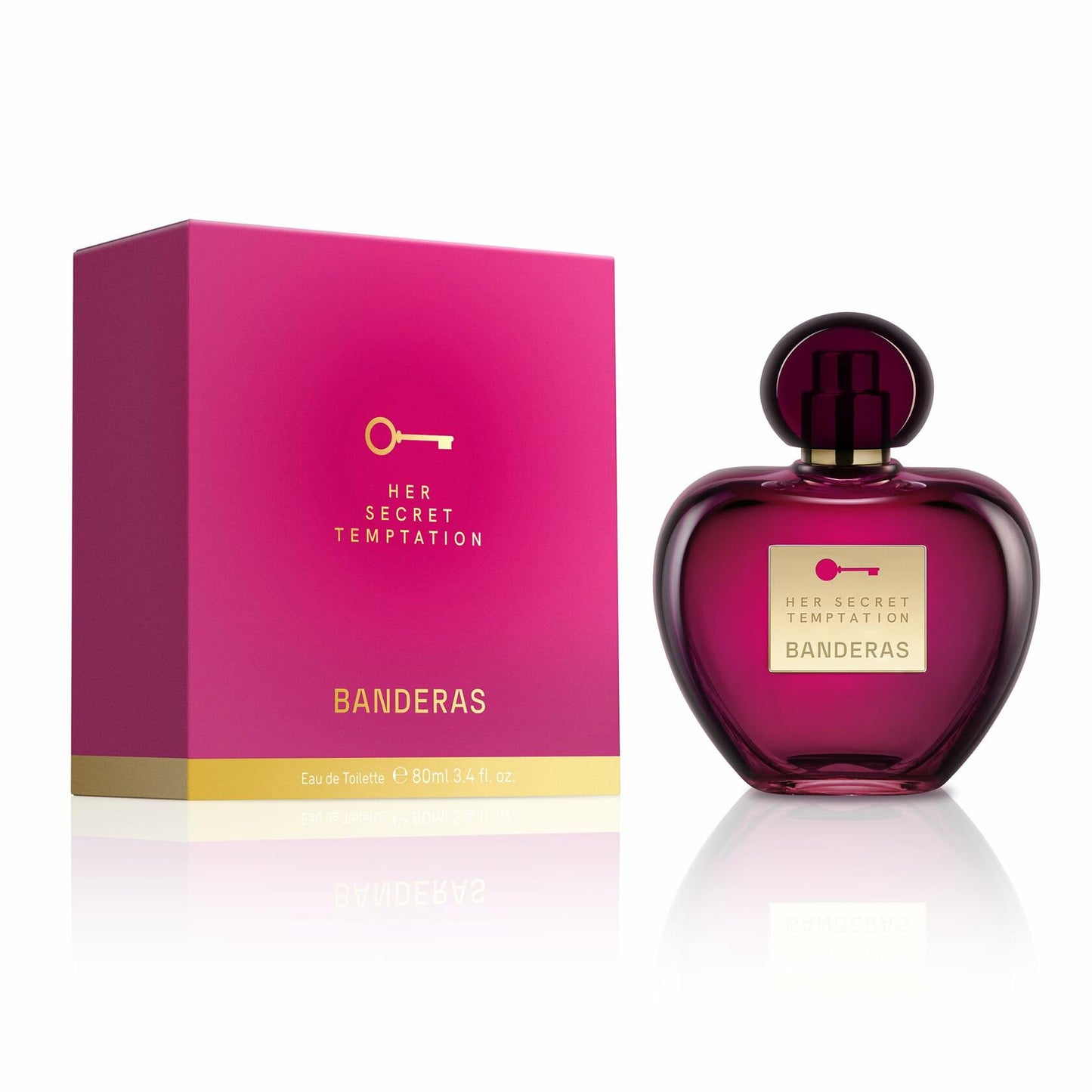 Antonio Banderas Her Secret Temptation Edt Spray 2.7 Oz Women, 2.7 Oz