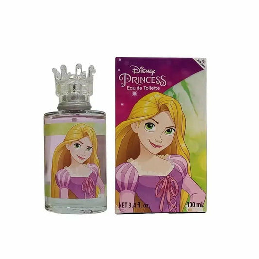 Disney Princess Rapunzel Eau de Toilette for Kids, 3.4 Oz