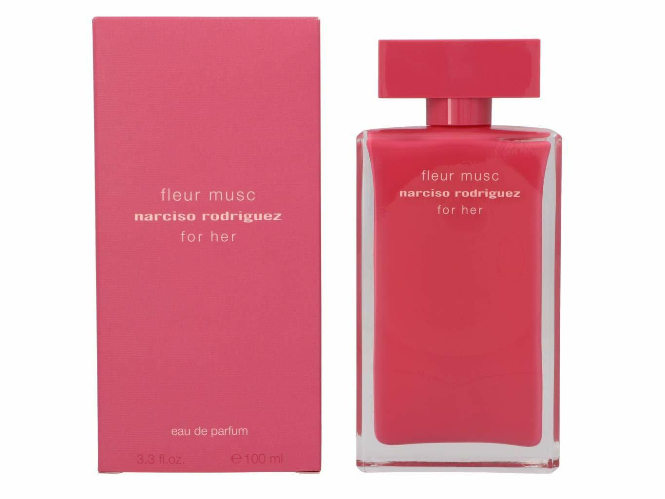 Narciso Rodriguez Fleur musc by narciso rodriguez for women - 3.3 oz edp spray, 3.3 Ounce