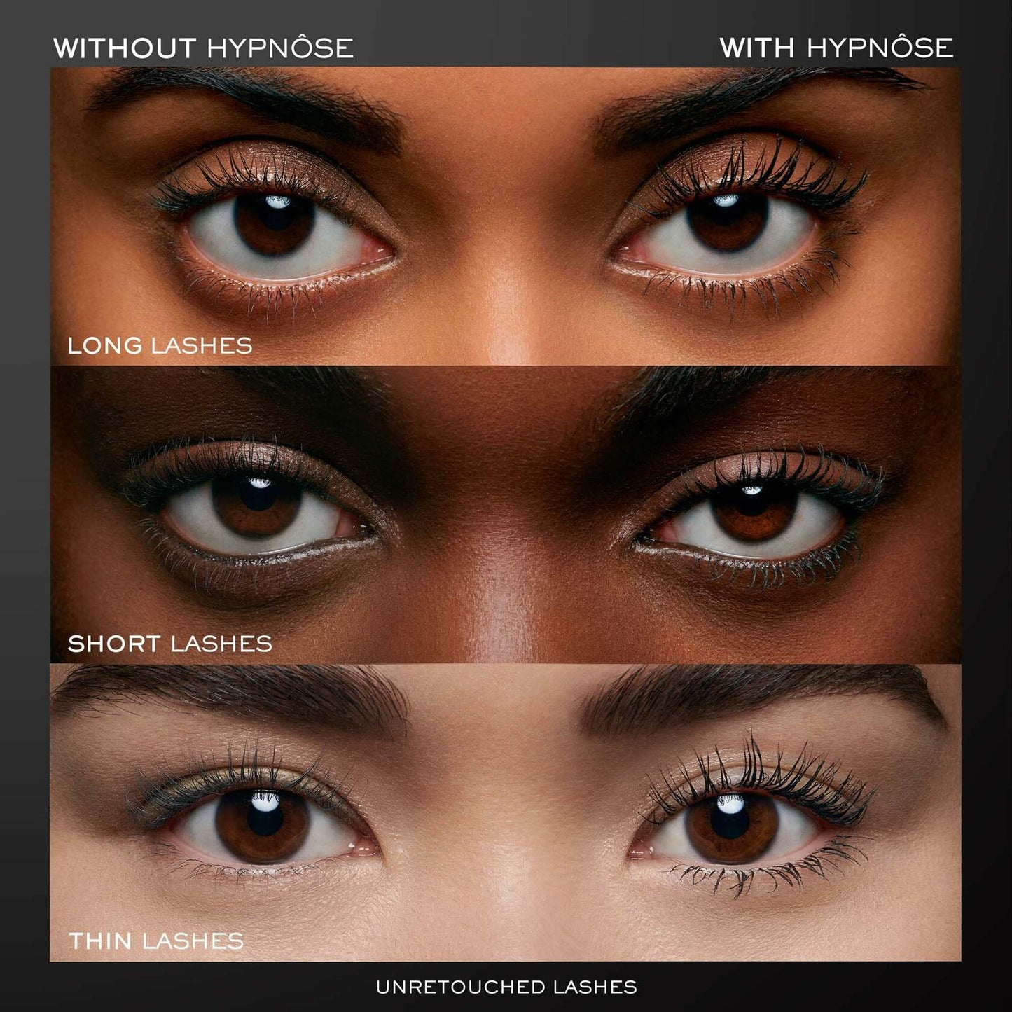 Lancôme Hypnôse Buildable & Volumizing Mascara – Customizable Volume for Natural or Bold Lash Look– Smudge & Clump-Free Lengthening & Volumizing Mascara– Black