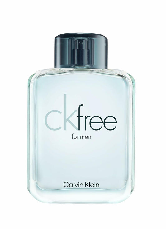 Ck Free By Calvin Klein For Men Edt Spray 3.4 Oz