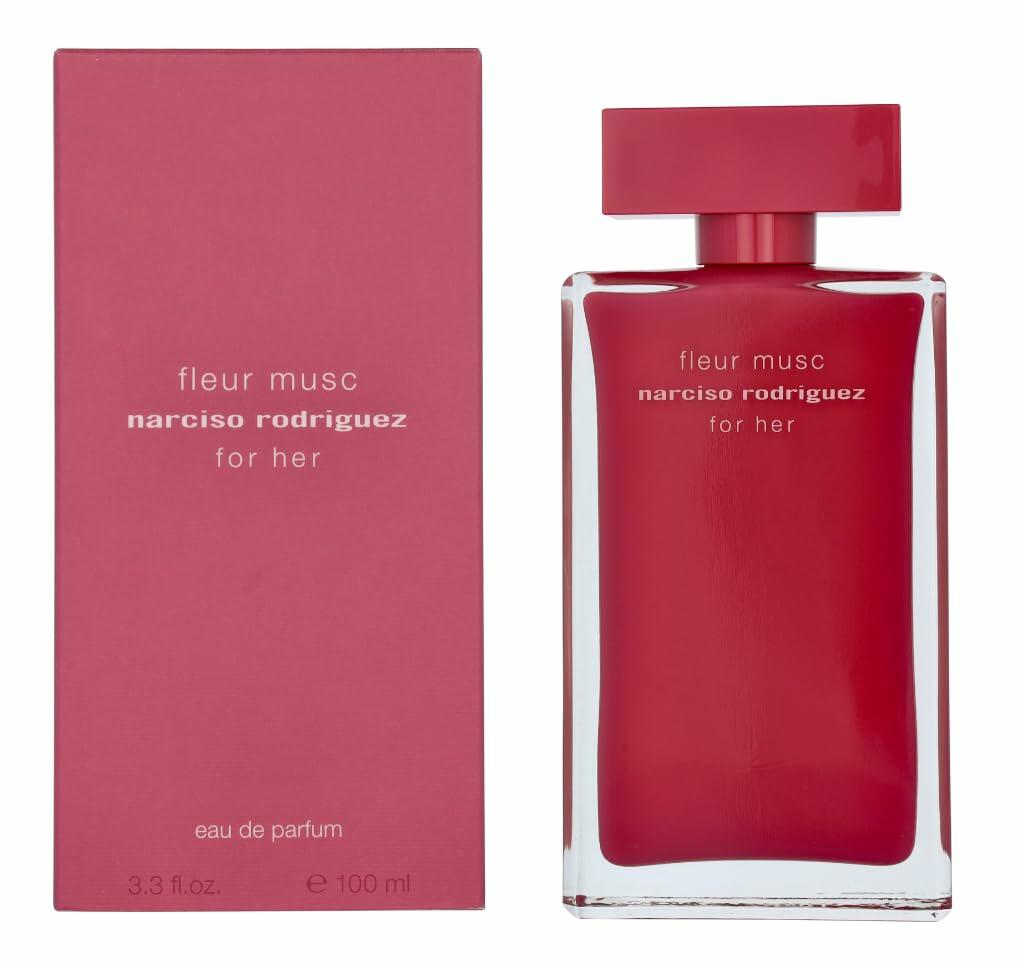 Narciso Rodriguez Fleur musc by narciso rodriguez for women - 3.3 oz edp spray, 3.3 Ounce