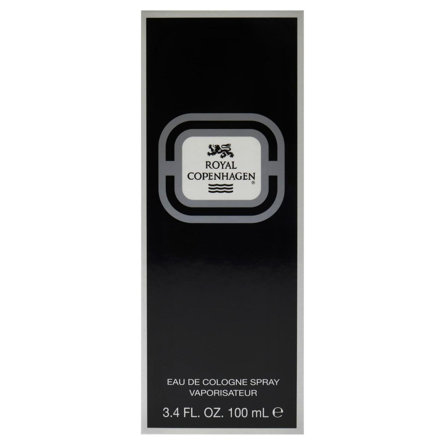 Royal Copenhagen Musk Eau de Cologne Spray for Men, 3.3 oz