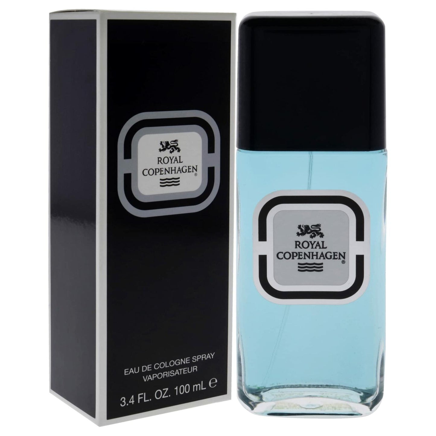 Royal Copenhagen Musk Eau de Cologne Spray for Men, 3.3 oz