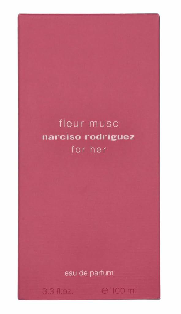 Narciso Rodriguez Fleur musc by narciso rodriguez for women - 3.3 oz edp spray, 3.3 Ounce