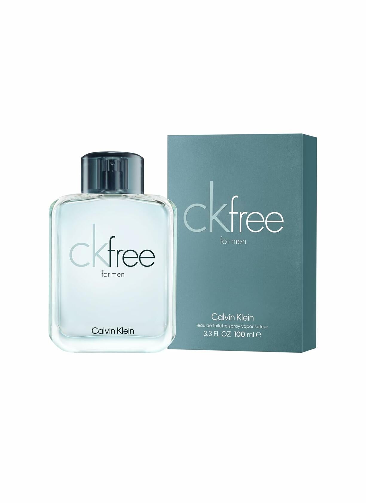 Ck Free By Calvin Klein For Men Edt Spray 3.4 Oz