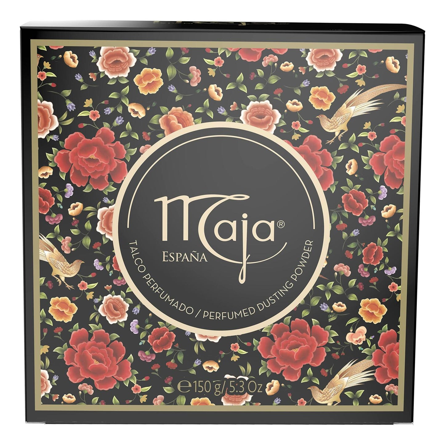 Maja by Myrurgia for Women - 5.3 oz Talcum Powder (Classic Edition)
