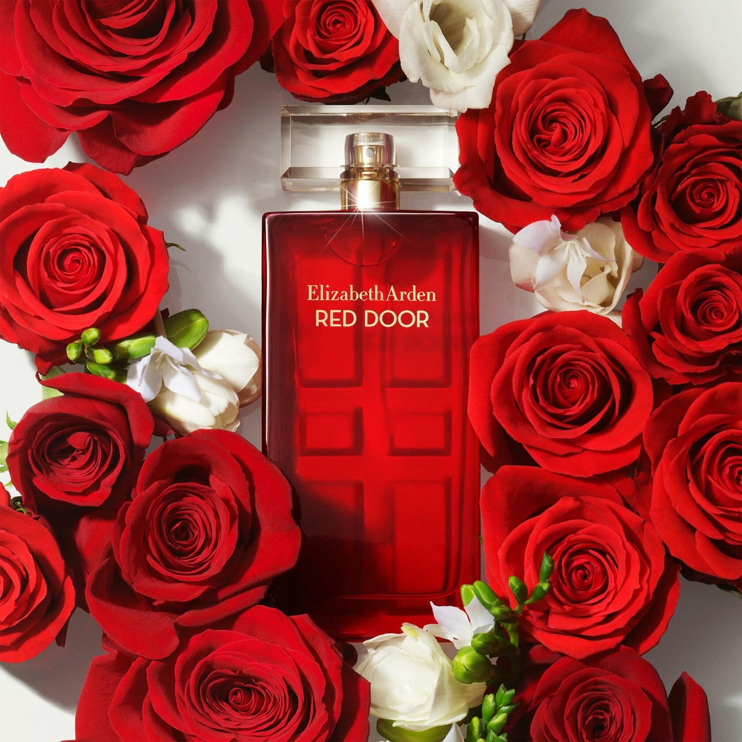 Elizabeth Arden Red Door Women's Perfume, Fragrance, Floral Parfum with Notes of Freesia, Roses, and Sandalwood, Eau de Toilette, 1 Fl Oz