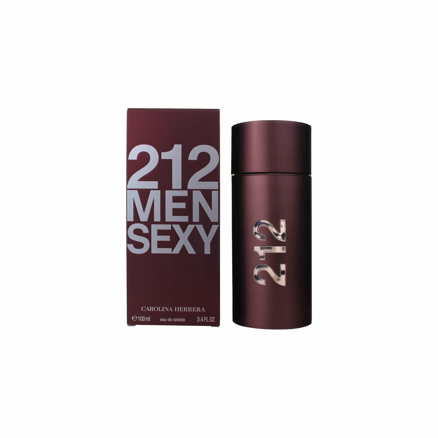 212 Sexy by Carolina Herrera For Men. Eau De Toilette Spray , 100ml/3.4 Ounce