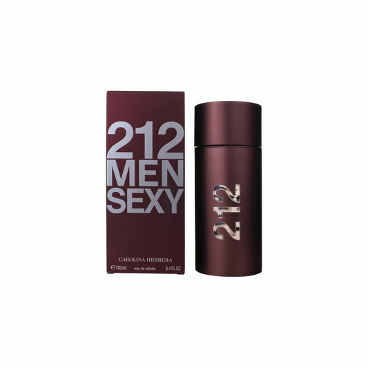 212 Sexy by Carolina Herrera For Men. Eau De Toilette Spray , 100ml/3.4 Ounce