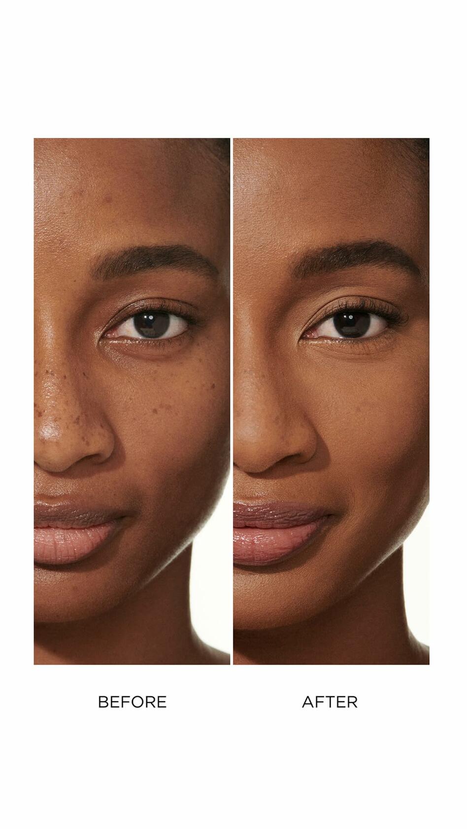 Laura Mercier Women's Flawless Fusion Concealer, 5C - Deep with Cool Undertones, Tan, Brown, 0.23 Ounce