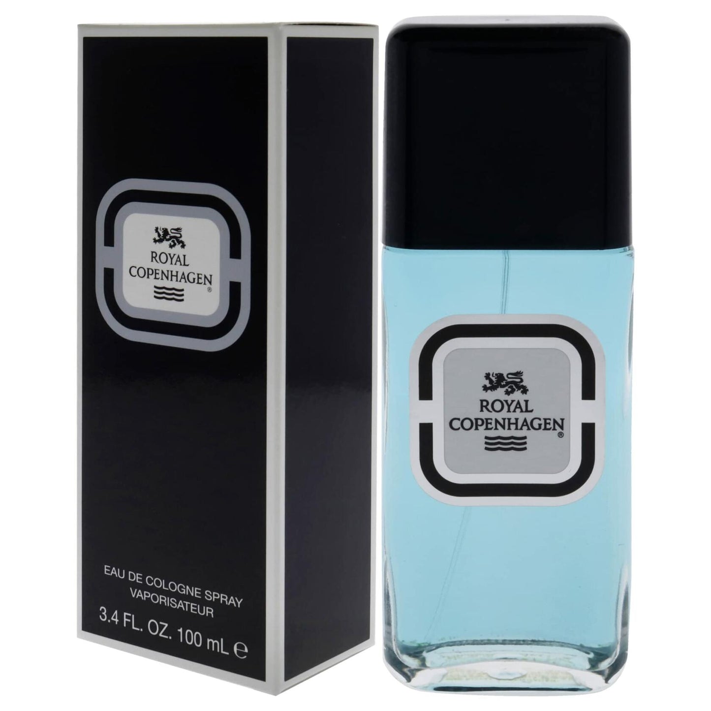 Royal Copenhagen Musk Eau de Cologne Spray for Men, 3.3 oz