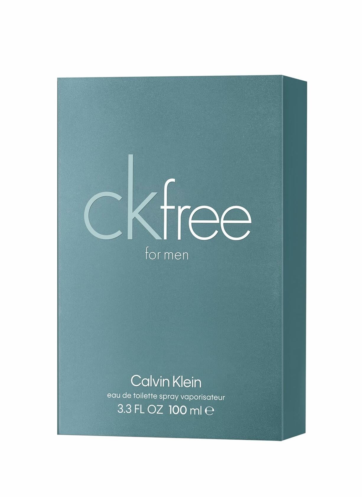 Ck Free By Calvin Klein For Men Edt Spray 3.4 Oz