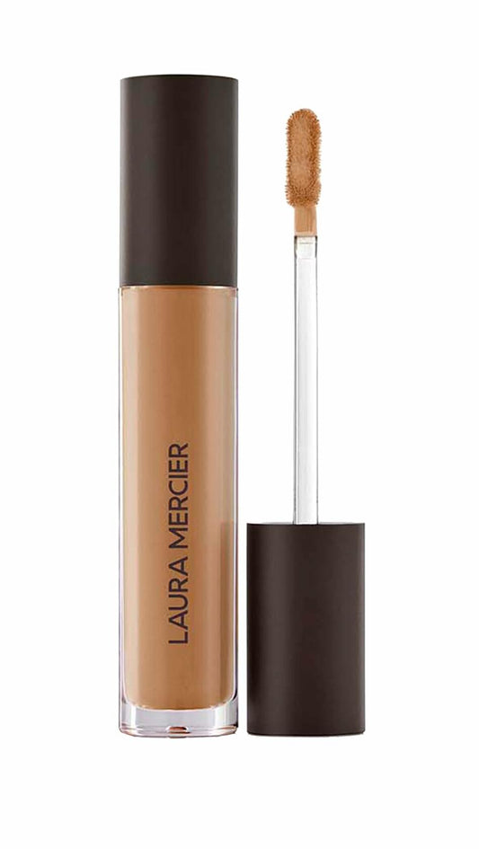 Laura Mercier Women's Flawless Fusion Concealer, 5C - Deep with Cool Undertones, Tan, Brown, 0.23 Ounce