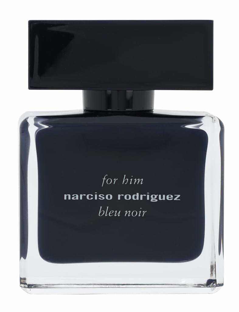 Narciso Rodriguez Bleu Noir for Men Eau de Toilette Spray, 1.6 Ounce