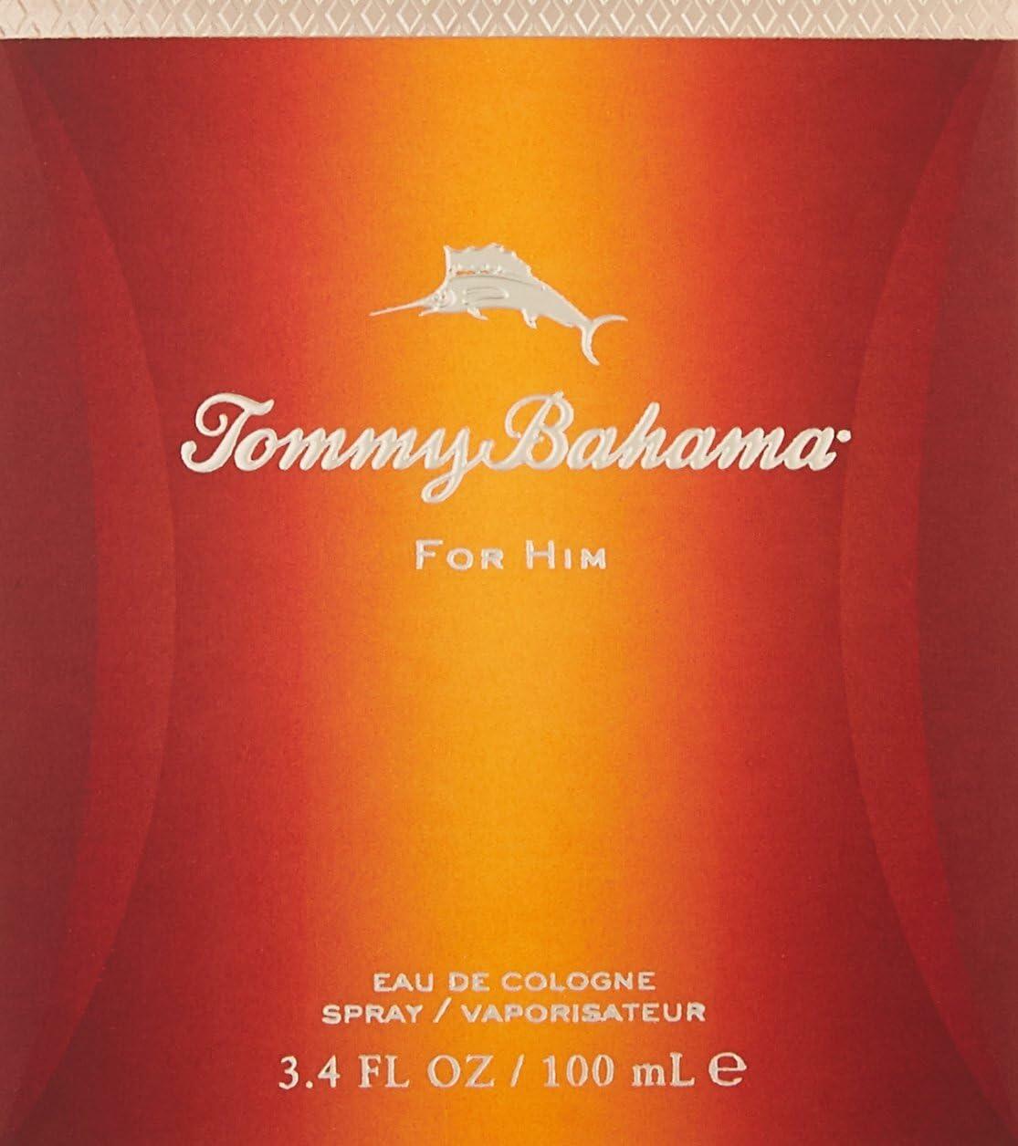 Tommy Bahama Eau De Cologne for Men, 3.4 Fl. Oz.